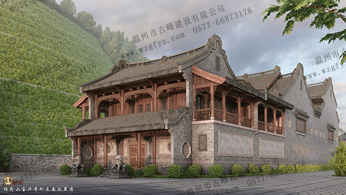 溫州市鹿城區(qū)楊府山寶興寺