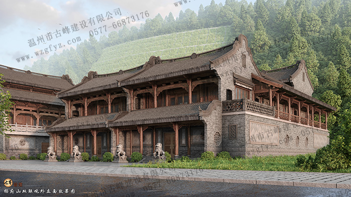 溫州市鹿城區(qū)楊府山雙聯(lián)觀(guān)